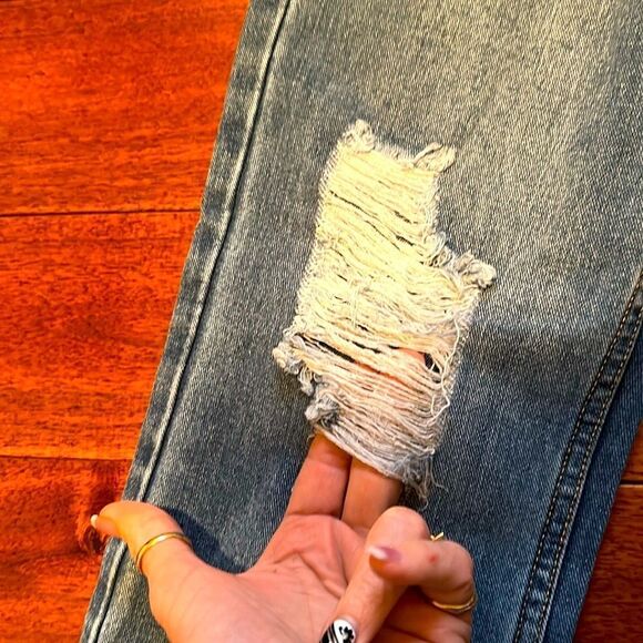 Cali 1850 straight leg jeans size 3 - Picture 9 of 9